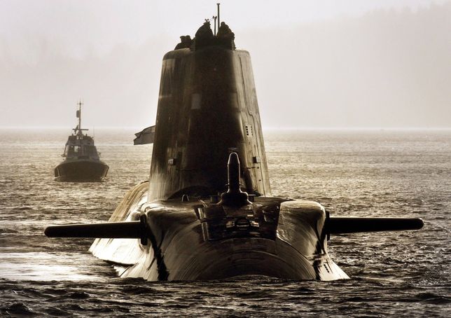 Atomowy okręt podwodny brytyjskiej marynarki