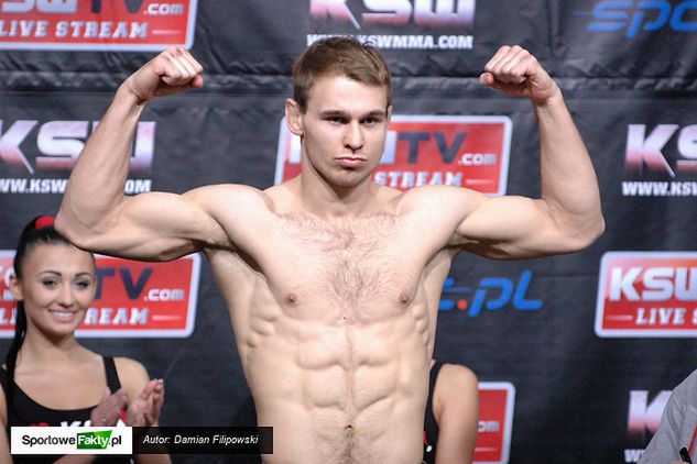 Piotr Strus nie zdołał pokonać byłego zawodnika UFC