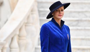 Księżna Monako na makabrycznych zdjęciach z nosorożcami