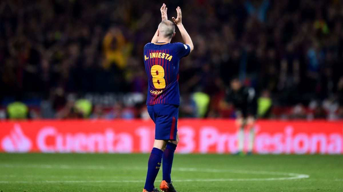 Zdjęcie okładkowe artykułu: Getty Images / Na zdjęciu: Andres Iniesta