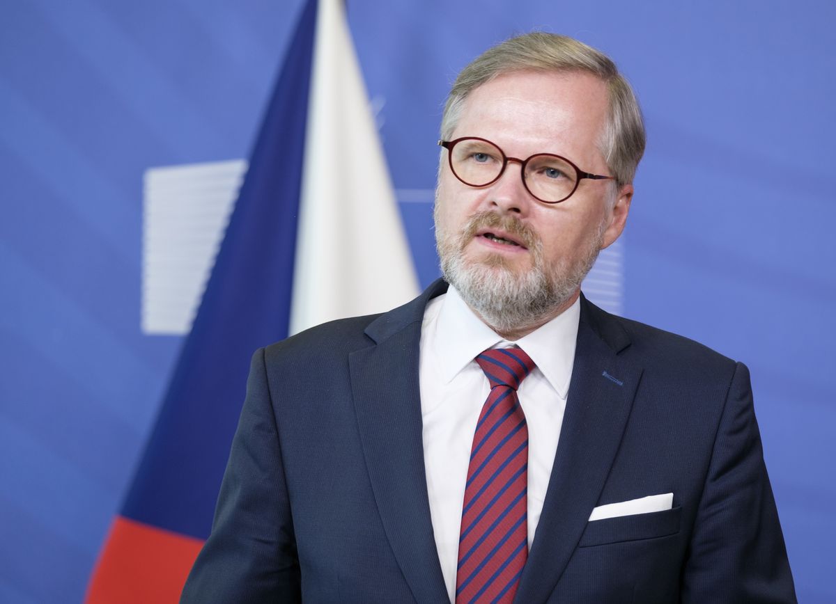 Premier Czech Petr Fiala został powiadomiony przez czeskie służby specjalne o wykryciu rosyjskiego informatora w strukturach rządowych 