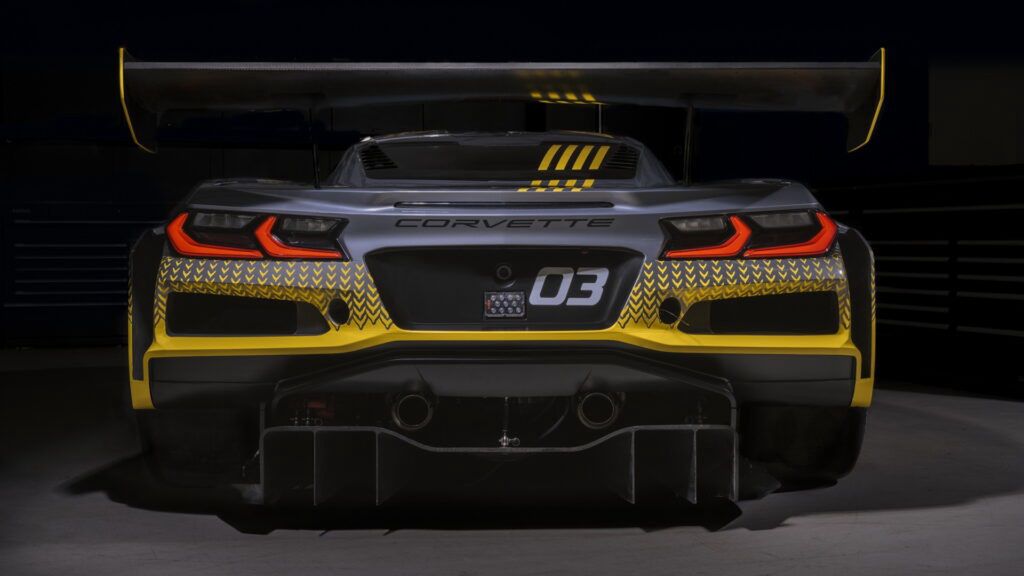 Chevrolet Corvette Z06 GT3.R