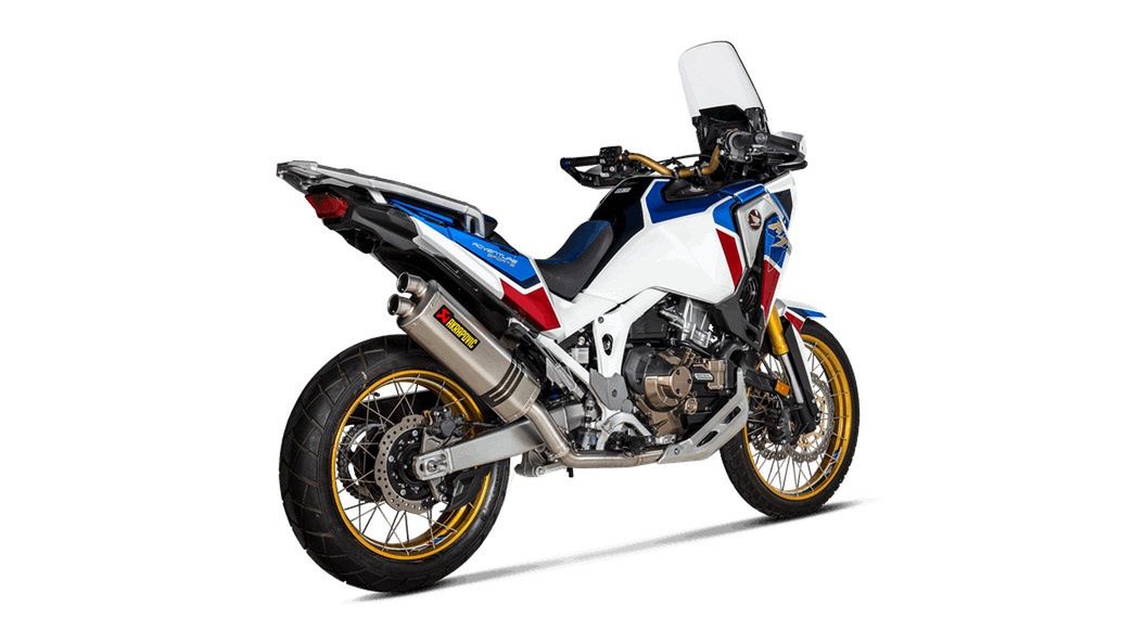 Honda CRF1100L Africa Twin Adventure Sports z wydechem Akrapovic