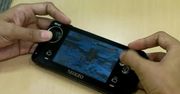 Przenośne Neo-Geo w akcji