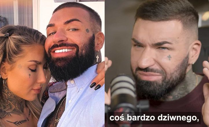 Majewski wspomina, jak dostał UDARU w wannie po narkotykach