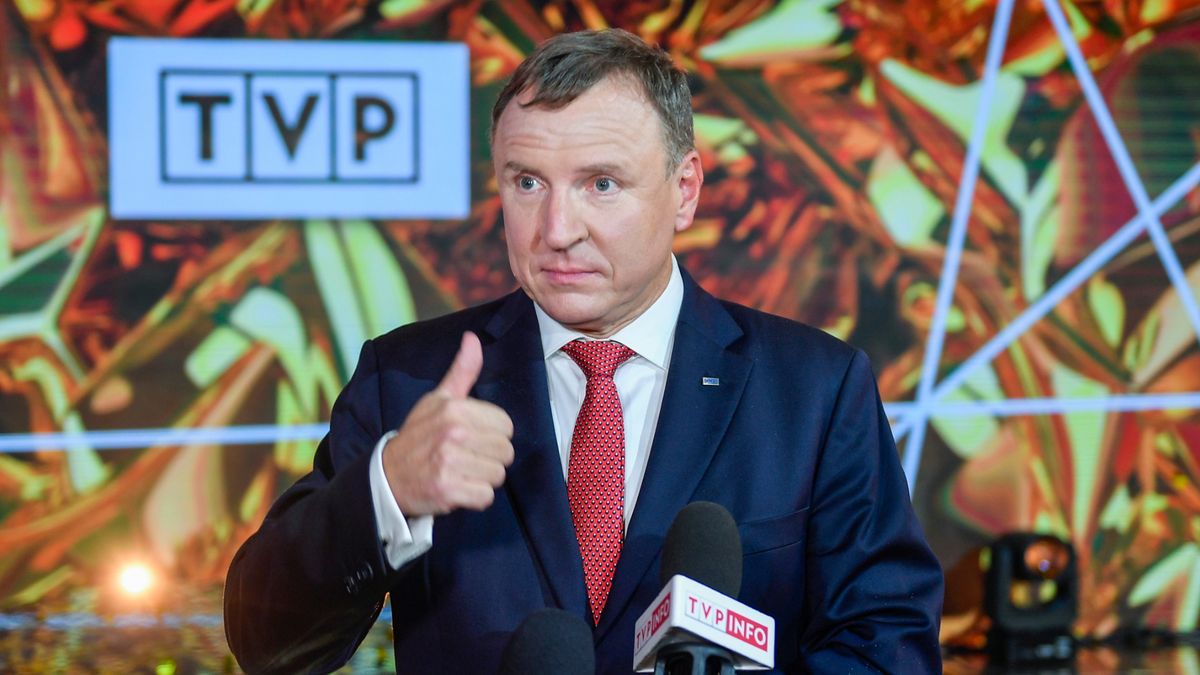 Jacek Kurski ponownie wybrany na prezesa TVP