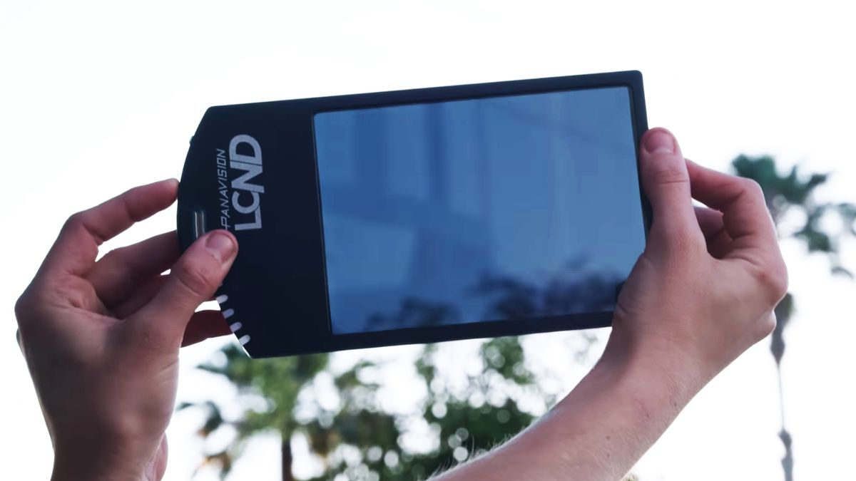 Panavision LCND – powstał elektroniczny filtr szary do filmowania 1