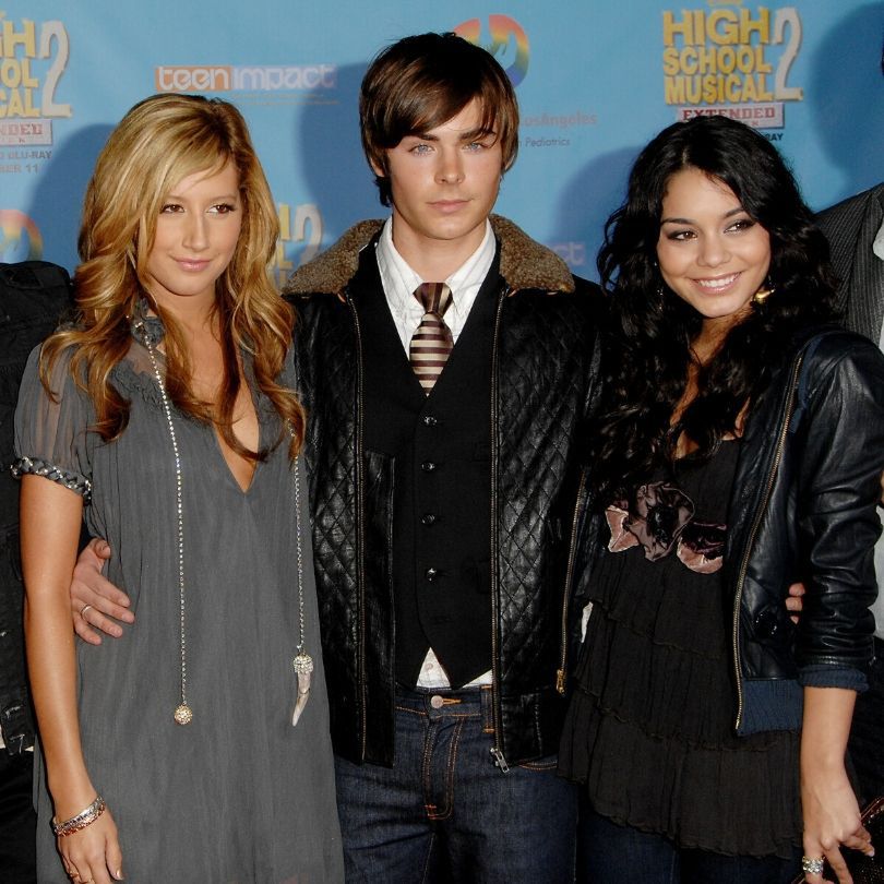 Ashley Tisdale, Zac Efron, Vanessa Hudgens