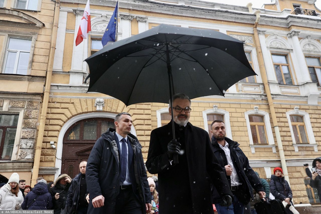 Polski ambasador w Rosji zaatakowany. Interweniował SOP