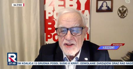 Pozwolił sobie na prywatę. Chce, by widzowie usłyszeli "Plagi Tuska"