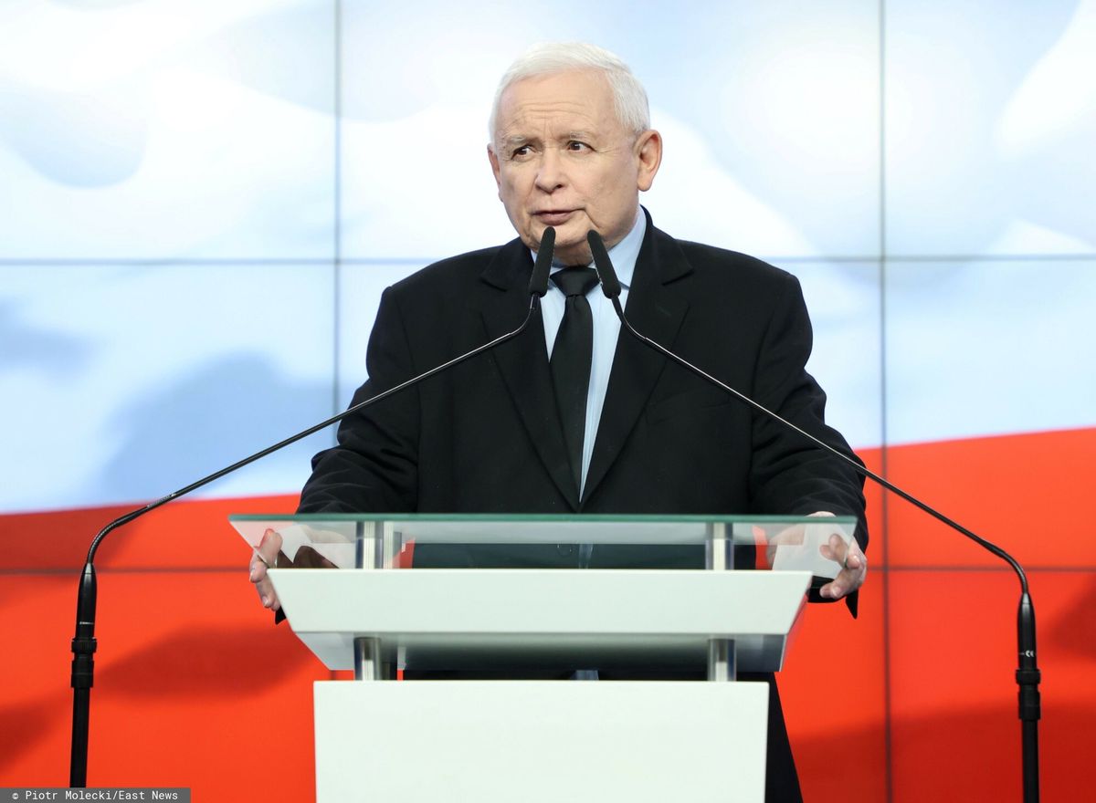 Oświadczenie Jarosława Kaczyńskiego na Nowogrodzkiej
