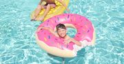 Własny basen i jacuzzi w ogrodzie