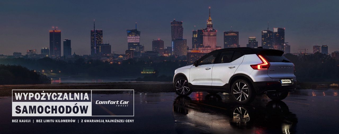 Comfortcar.pl wypożyczalania samochodó w Warszawie