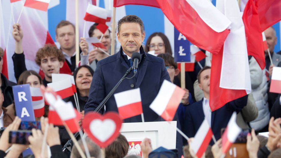 Wiec Rafała Trzaskowskiego (zdj. ilustracyjne)