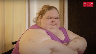 Schudła ponad 200 kg i usunęła nadmiar skóry. Tammy Slaton z "Sióstr wielkiej wagi" SZOKUJE na nowych zdjęciach