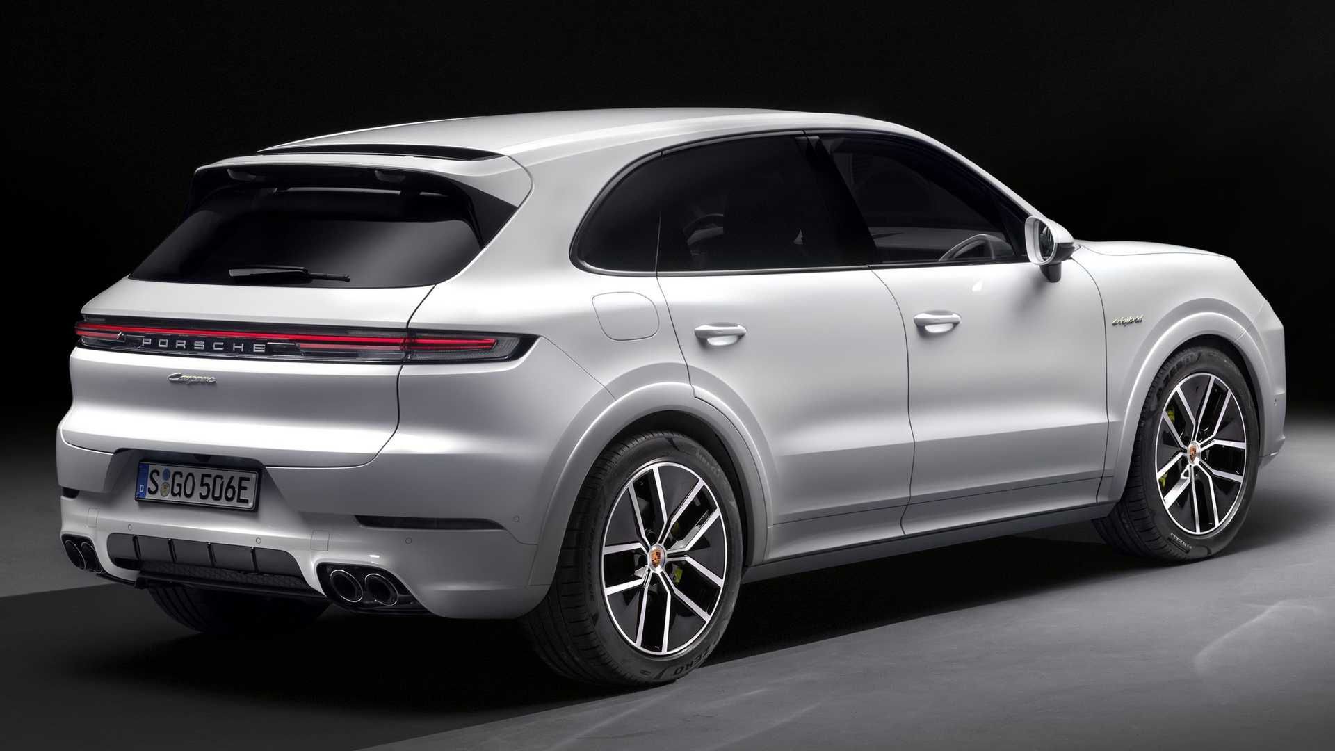 Nowe Porsche Cayenne