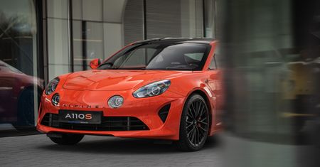 Powstało tylko 110 sztuk Alpine A110 w tym kolorze. Jedna trafiła do Polski