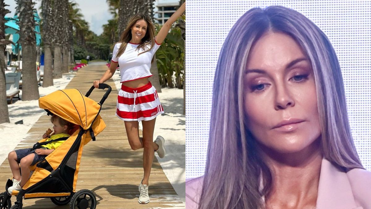 Małgorzata Rozenek znów w ogniu krytyki. Tym razem za to, że wozi Henia w wózku...