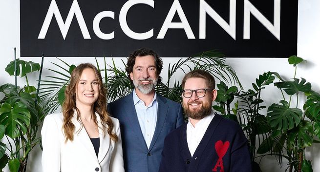 Agata Krawczyk i Bartosz Jeglejewski w McCann Poland