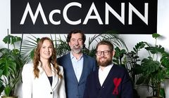 Agata Krawczyk i Bartosz Jeglejewski w McCann Poland