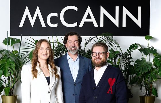 Agata Krawczyk i Bartosz Jeglejewski w McCann Poland