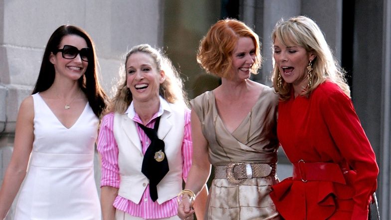 Jest pierwsze zdjęcie z planu nowego "Seksu w wielkim mieście" 