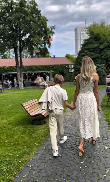 Komunia syna Karoliny Pajączkowskiej