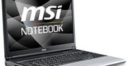 Kolejny notebook od MSI