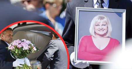 Pogrzeb Marzeny Kipiel-Sztuki. Kolorowo na cmentarzu, ksiądz nie przyszedł