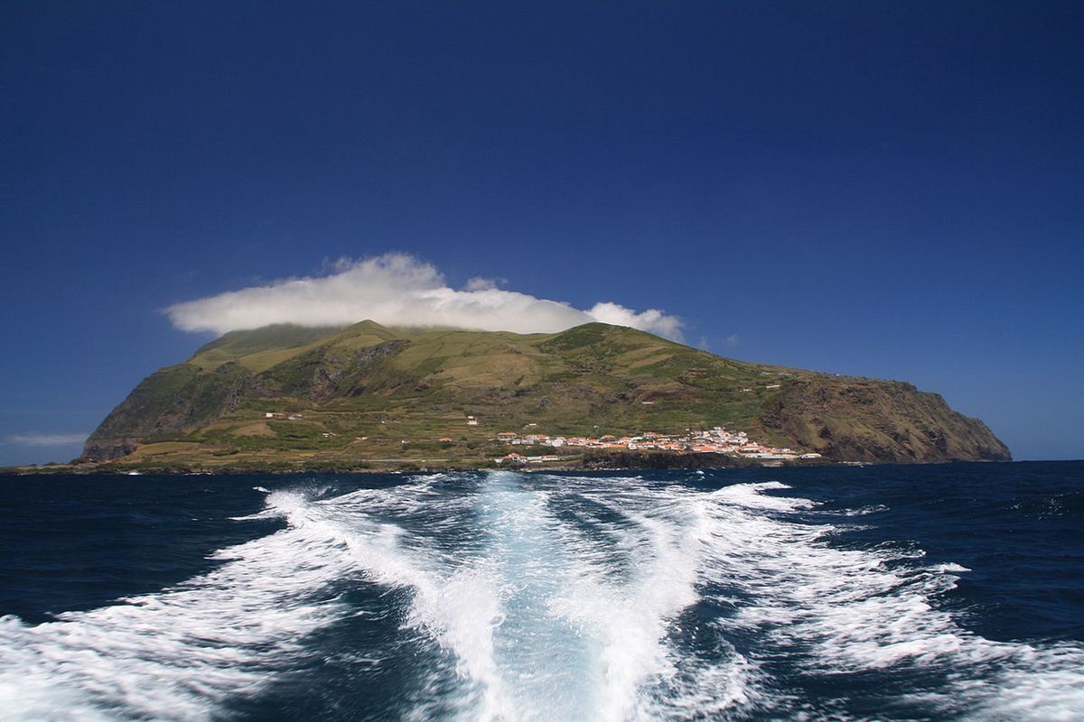 Wyspa Corvo, zdjęcie ilustracyjne 