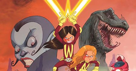 "Supersisters": Wendy i Marine ratują wszechświat [RECENZJA]