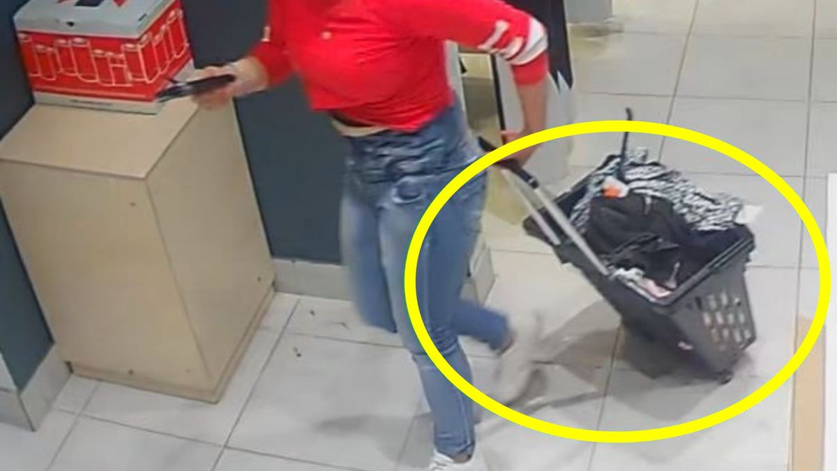 Kradła ubrania. Została przyłapana.