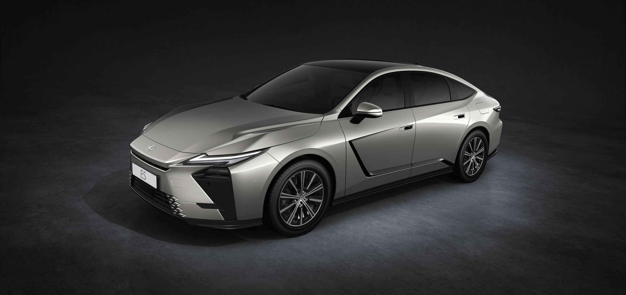 Nowy Lexus ES