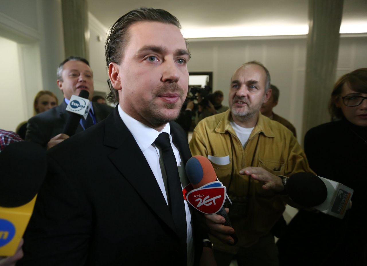 Mocne oskarżenia agenta Tomka. Odpowiada mu syn Mariusza Kamińskiego