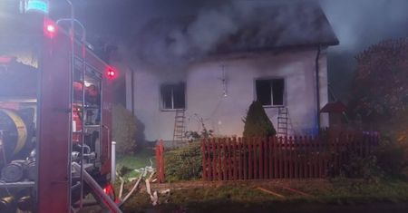 Świętokrzyskie: nocna tragedia w Nieskurzowie Starym. Nie żyje cała rodzina