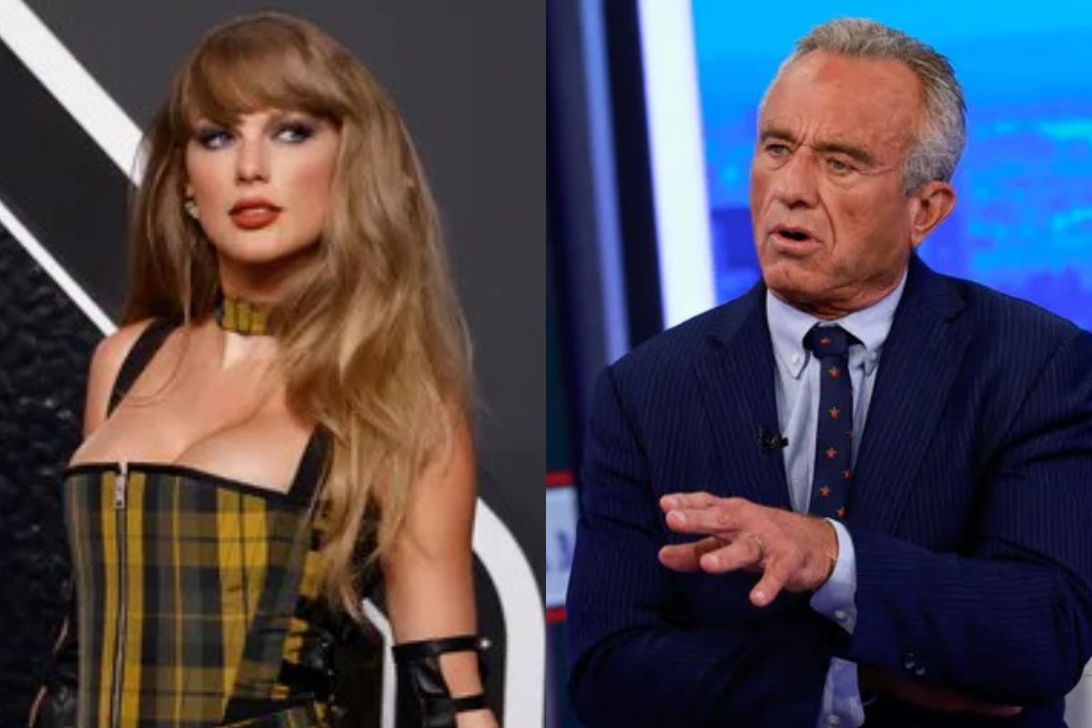 RFK Jr. wspiera Trumpa, Taylor Swift, Harris. Wielka walka o głosy trwa ...