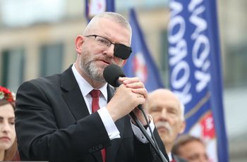Prokuratura dostała zawiadomienie ws. finansowania partii Grzegorza Brauna