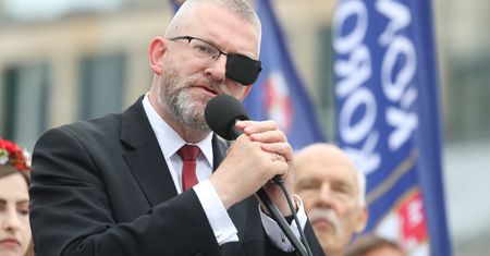 Prokuratura dostała zawiadomienie ws. finansowania partii Grzegorza Brauna