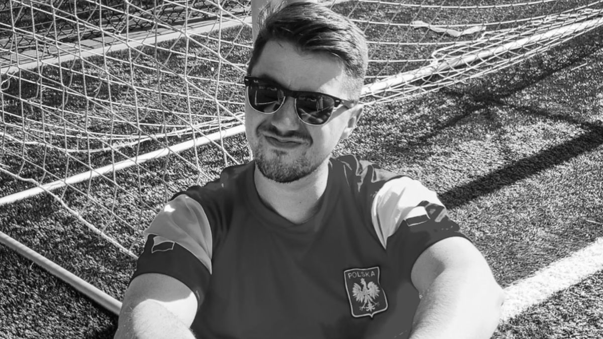 Na zdjęciu: Dawid Błach