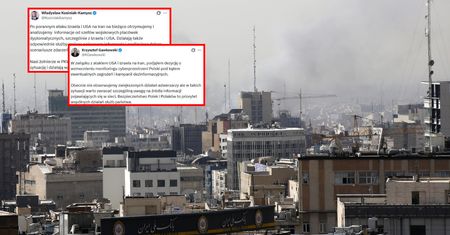 Polskie władze i wojsko zabierają głos. Gawkowski wydał polecenie