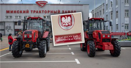 Tysiące traktorów na złom? Sądy zaczęły wydawać drakońskie wyroki