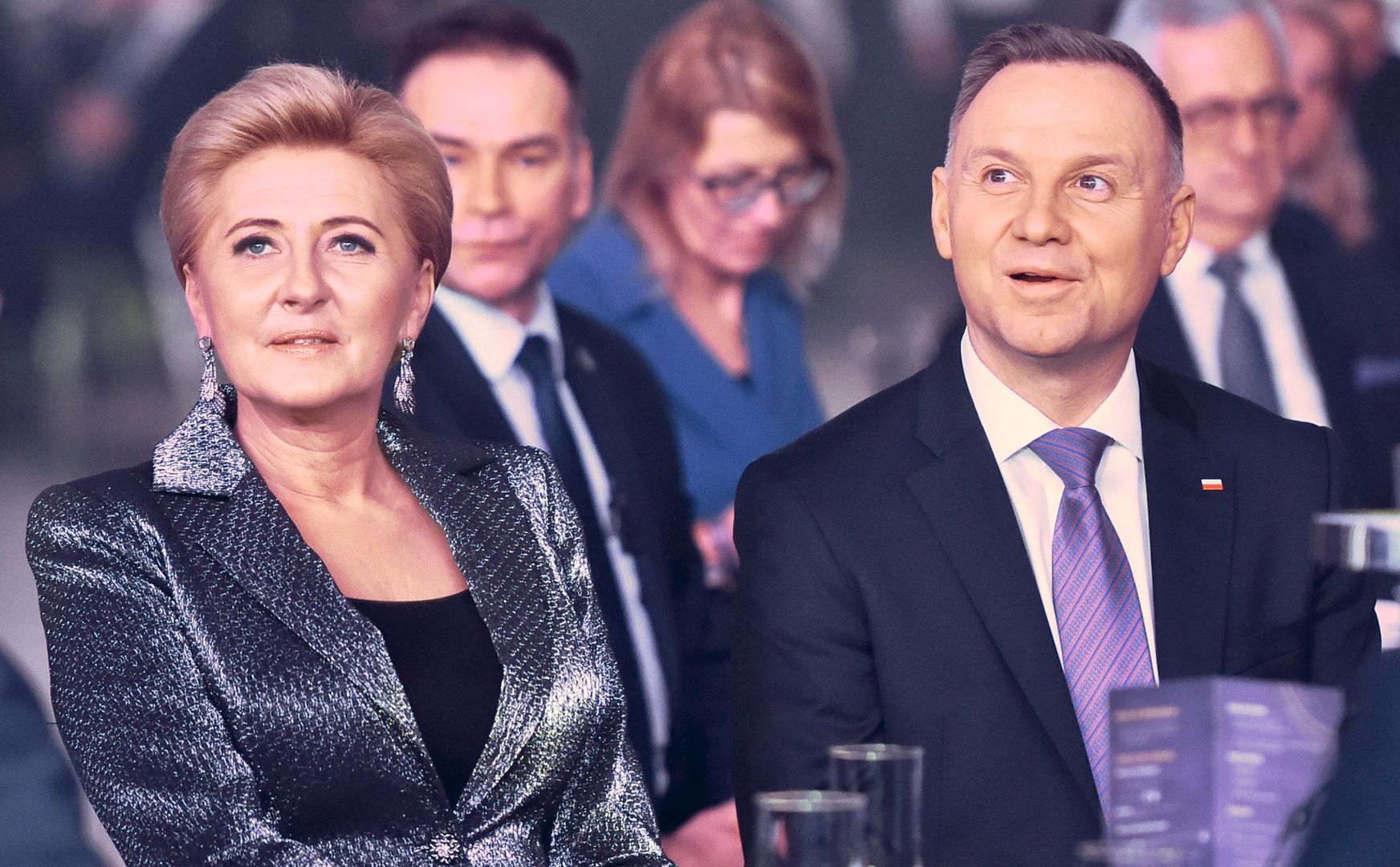 Tak ubrała się Agata Duda. Znany projektant już ją ocenił