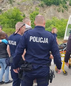 Kosowo. Sukces polskiej policji. Funkcjonariusze uratowali motocyklistę
