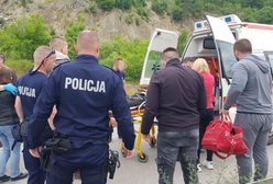 Kosowo. Sukces polskiej policji. Funkcjonariusze uratowali motocyklistę