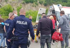 Kosowo. Sukces polskiej policji. Funkcjonariusze uratowali motocyklistę