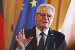 Joachim Gauck otrzyma nagrodę w Warszawie. Były prezydent Niemiec uhonorowany