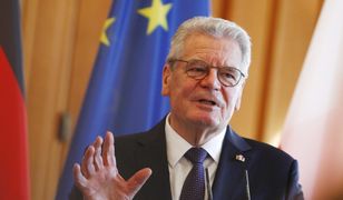 Joachim Gauck otrzyma nagrodę w Warszawie. Były prezydent Niemiec uhonorowany