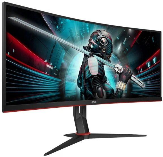 Monitor AOC G2 CU34G2X 34" 3440x1440px 144Hz 1 ms Curved 