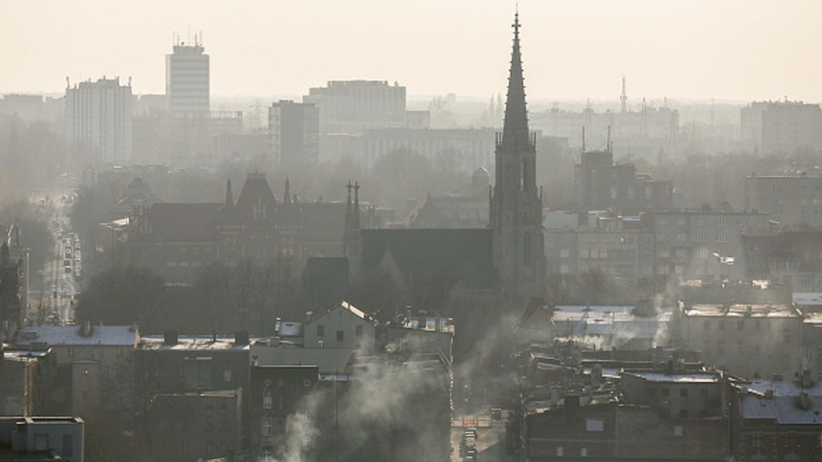 Przez smog na Śląsku umiera trzy razy więcej osób niż np. w Białymstoku