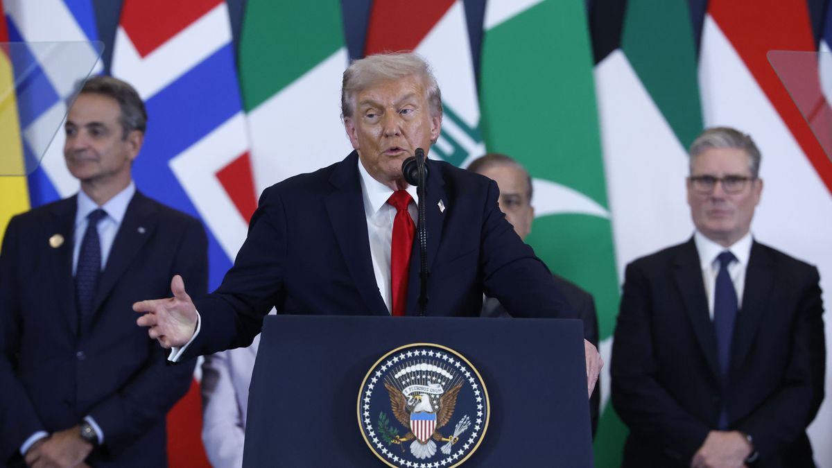 Kuriozalna scena. Trump: gdzie jest Viktor?